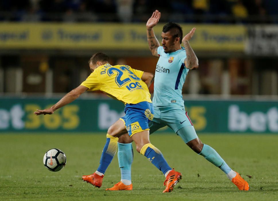 Liga: UD Las Palmas - FC Barcelona