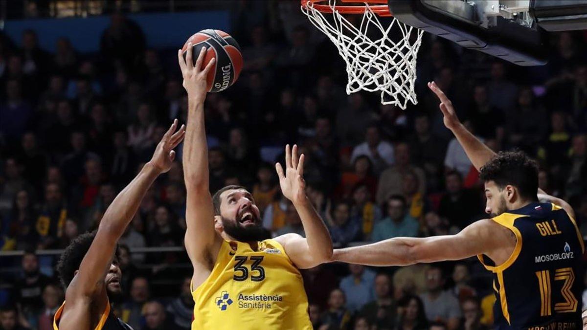 Mirotic será un partido más la principal amenaza ofensiva del Barça