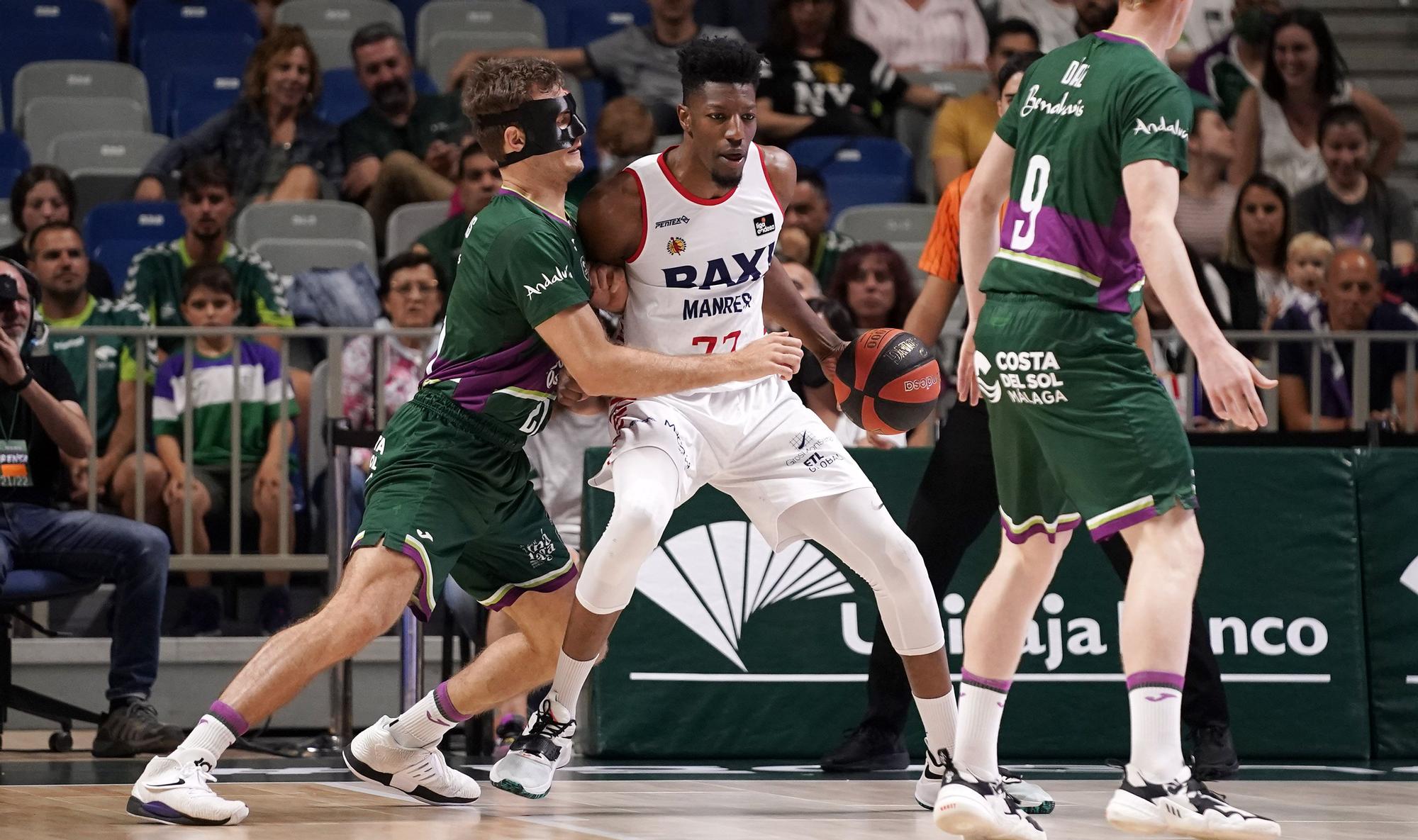 Liga Endesa | Unicaja CB - Baxi Manresa