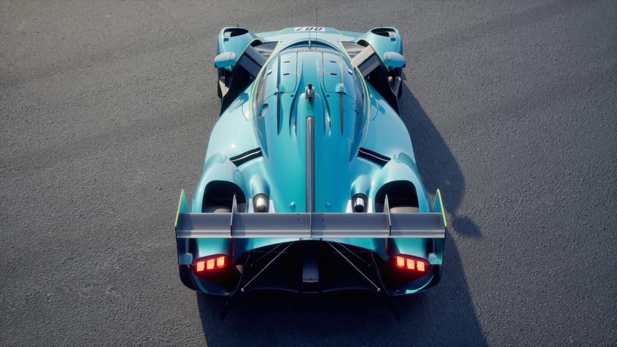 Aston Martin Valkyrie LM 04