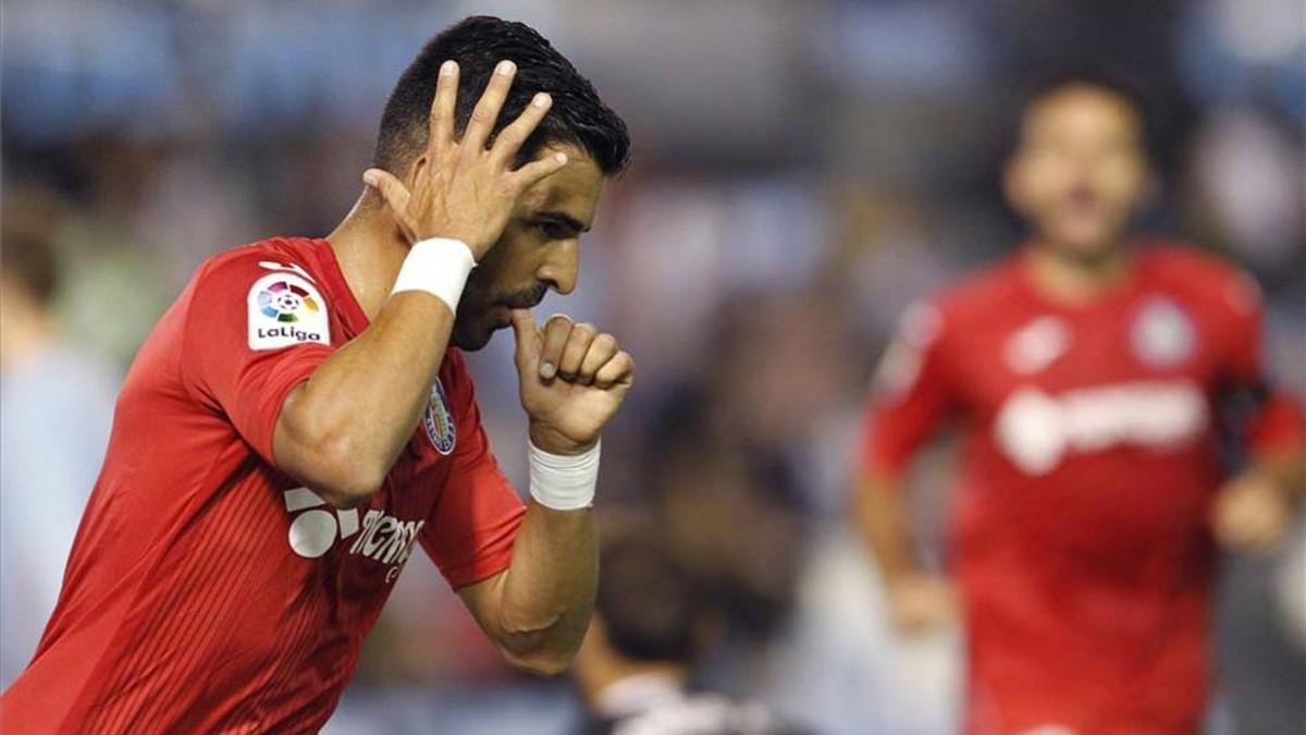 Ángel empató para el Getafe a cinco minutos del final