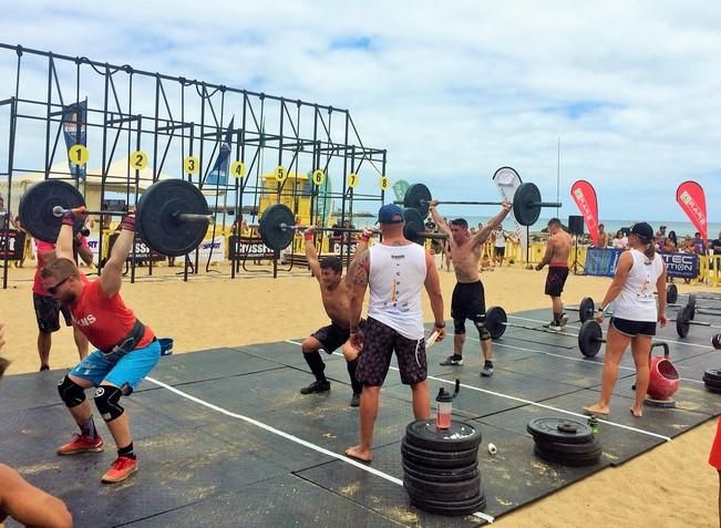 Summer Challenge Lanzarote de crossfit