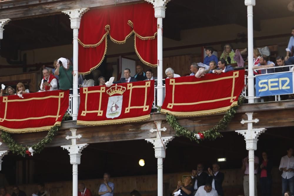 Segunda corrida de toros en El Bibio