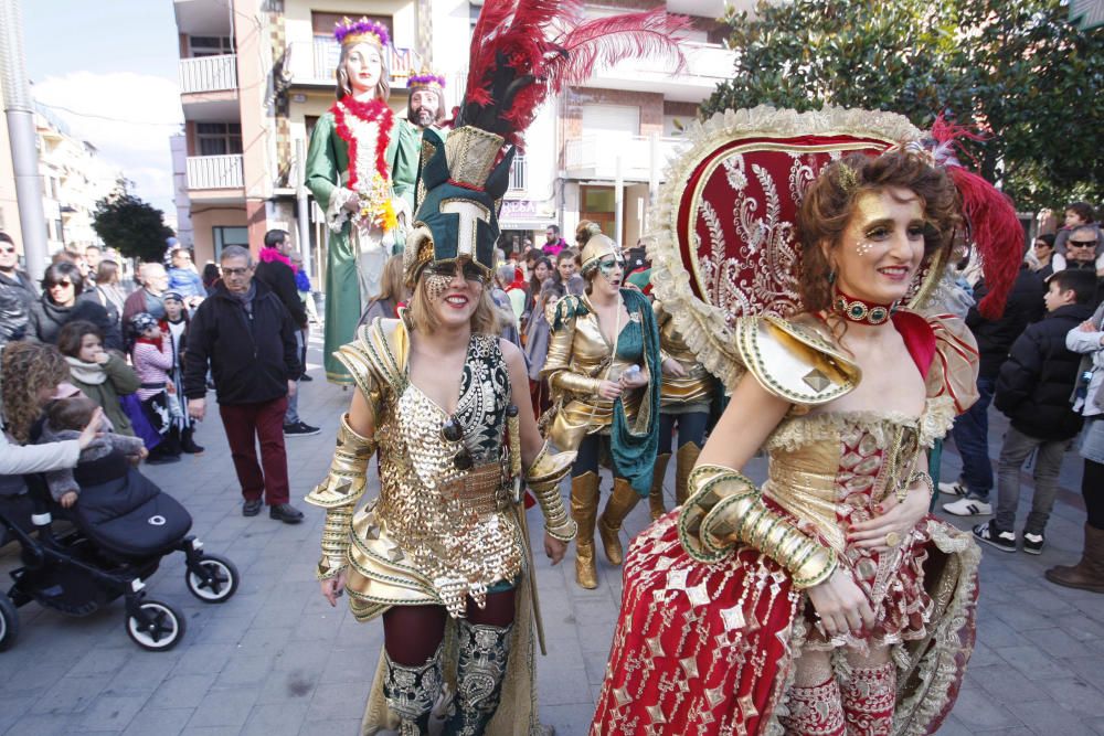 Cercavila popular - Actes Carnaval de Palamós
