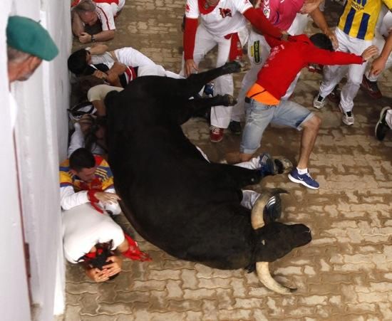 5è "encierro" Sanfermines 2016