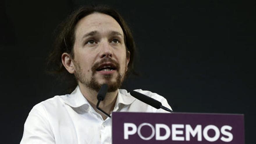 Pablo Iglesias.