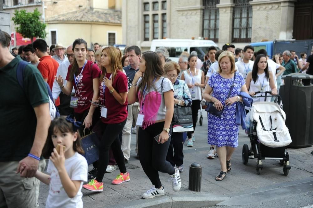 Marcha al Corazón de Jesús de Monteagudo