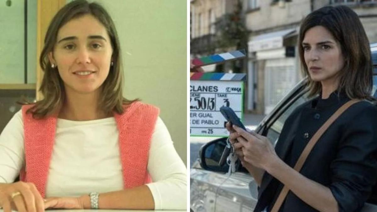 Clara Lago interpreta a Ana en "Clanes", personaje inspirado en la narcoabogada Tania Varela que cumple condena en prisión.