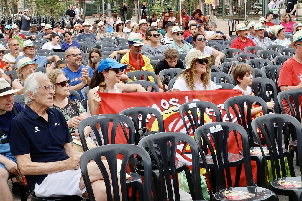 El Palmar estalla con la victoria de Carlos Alcaraz en Roland Garros