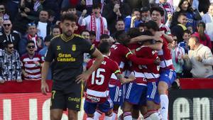 Resumen, goles y highlights del Granada 1 - 1 Las Palmas de la jornada 23 de LaLiga EA Sports