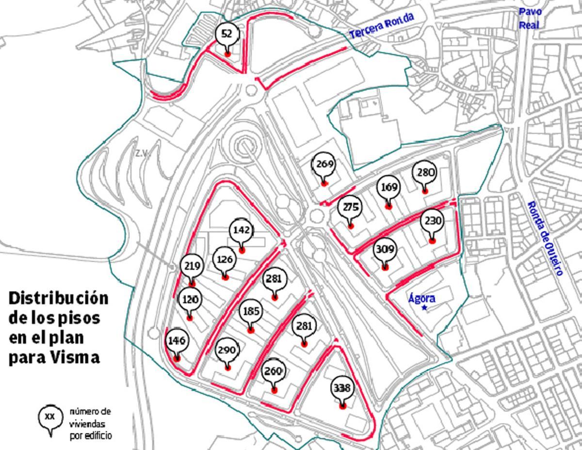 Los promotores de Visma prevén estrechar el inicio de la tercera ronda en un carril por sentido.