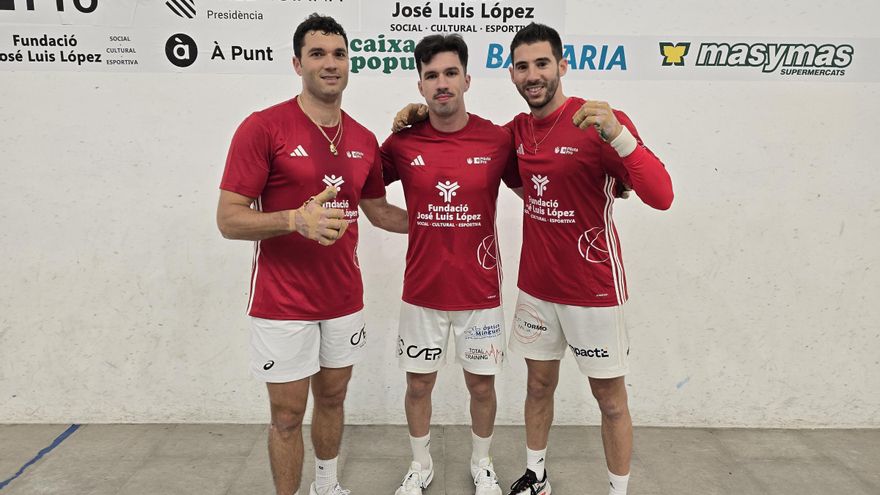 Els equips de Marrahí i De la Vega s&#039;imposen en semifinals del Trofeu Fundació José Luis López