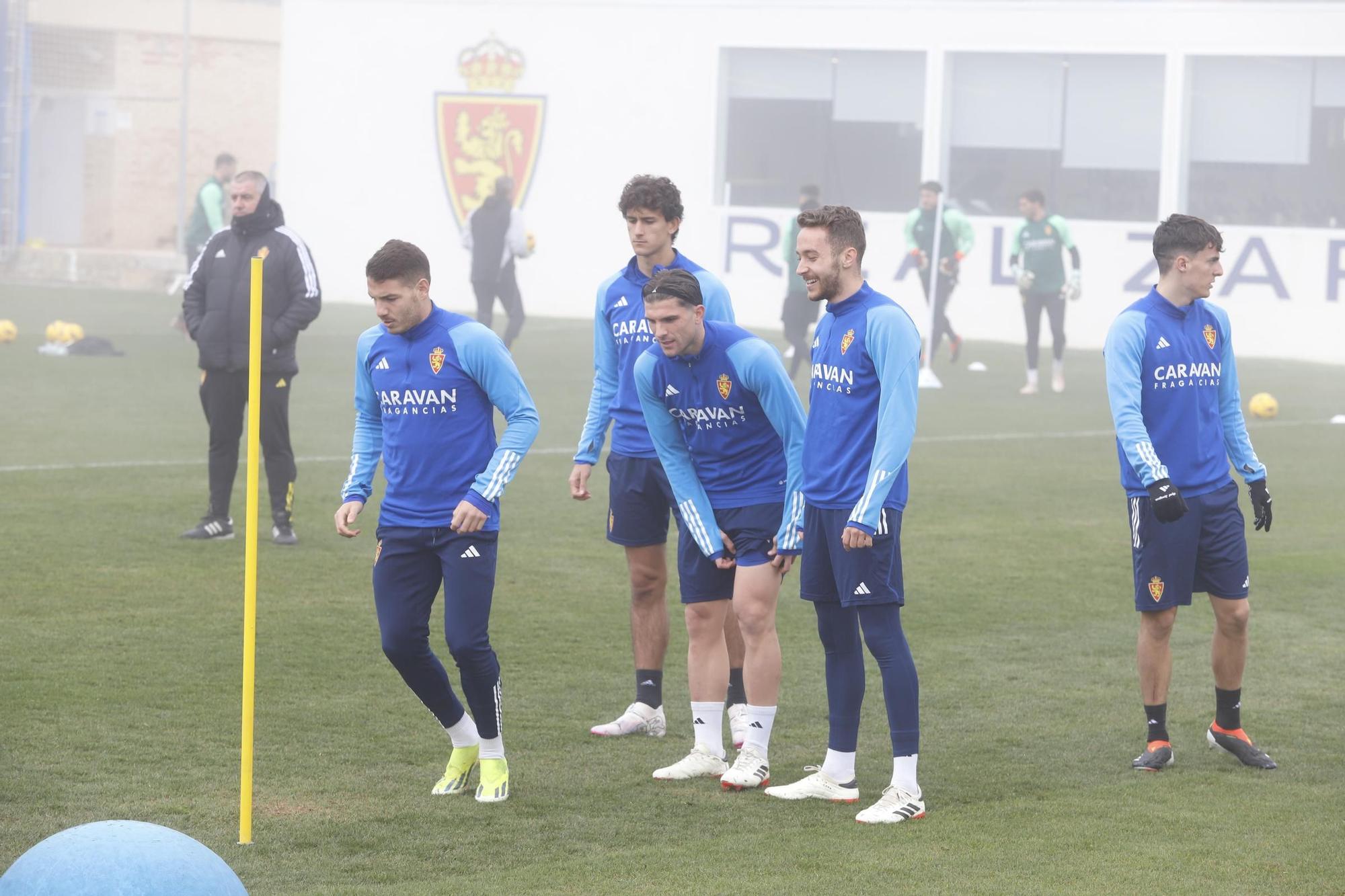 EN IMÁGENES | Así ha sido el primer entrenamiento de Guti y Zedadka