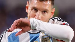 Sanabria y el escupitajo a Messi: "No haría nunca nada parecido"
