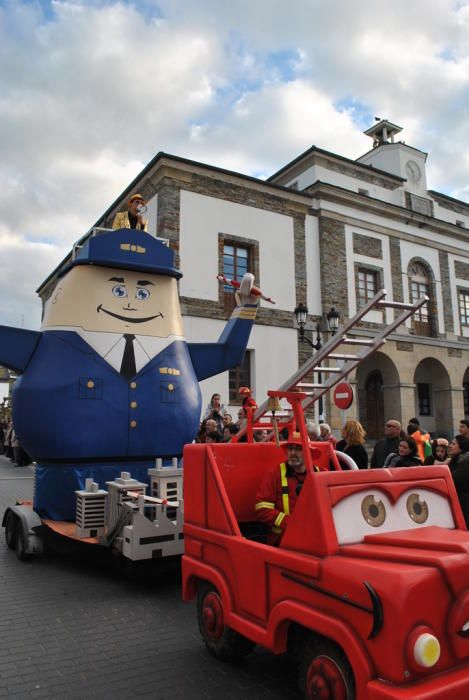 Tapia celebra su Carnaval