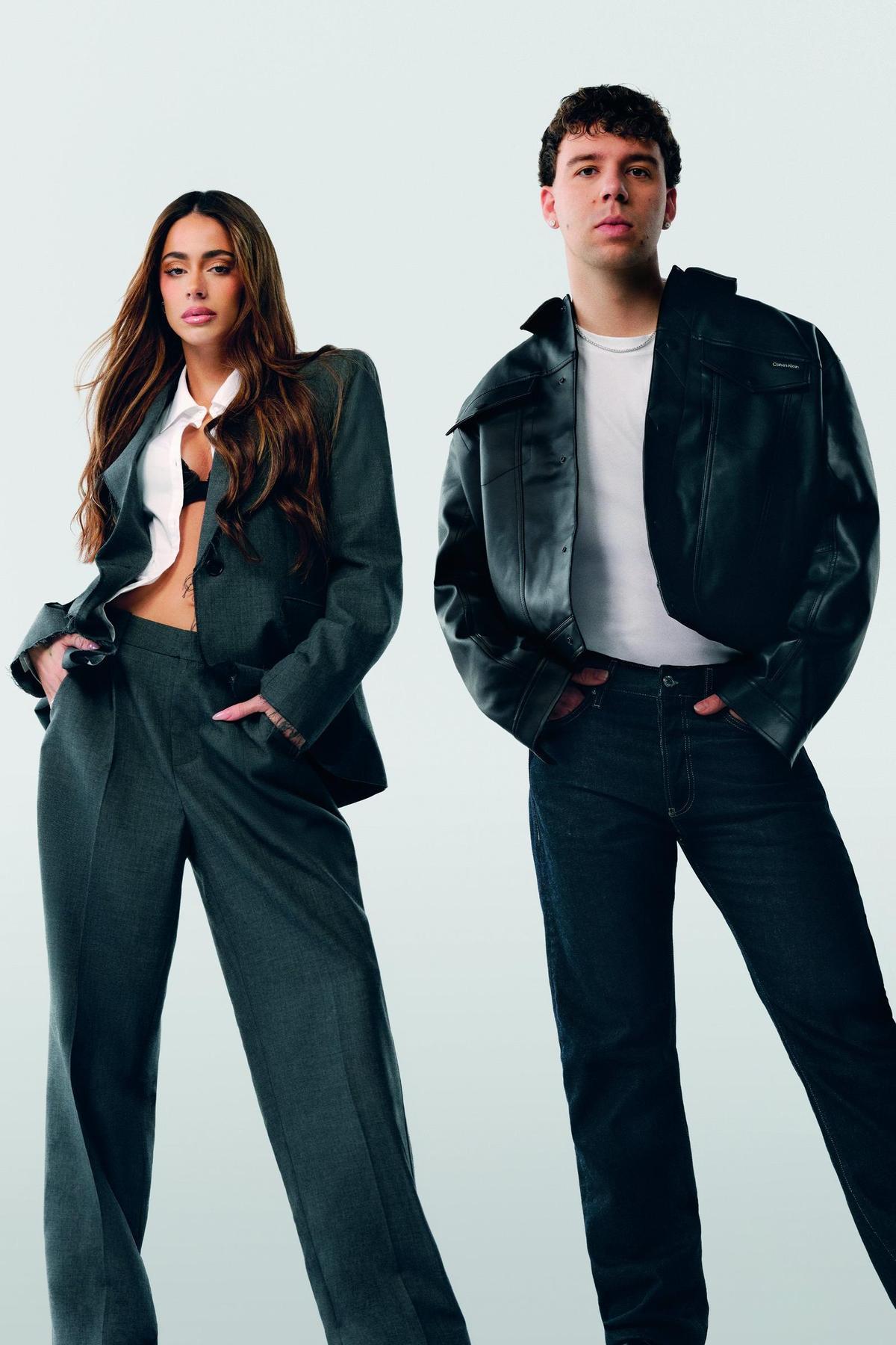 Tini y Quevedo en una imagen promocional.