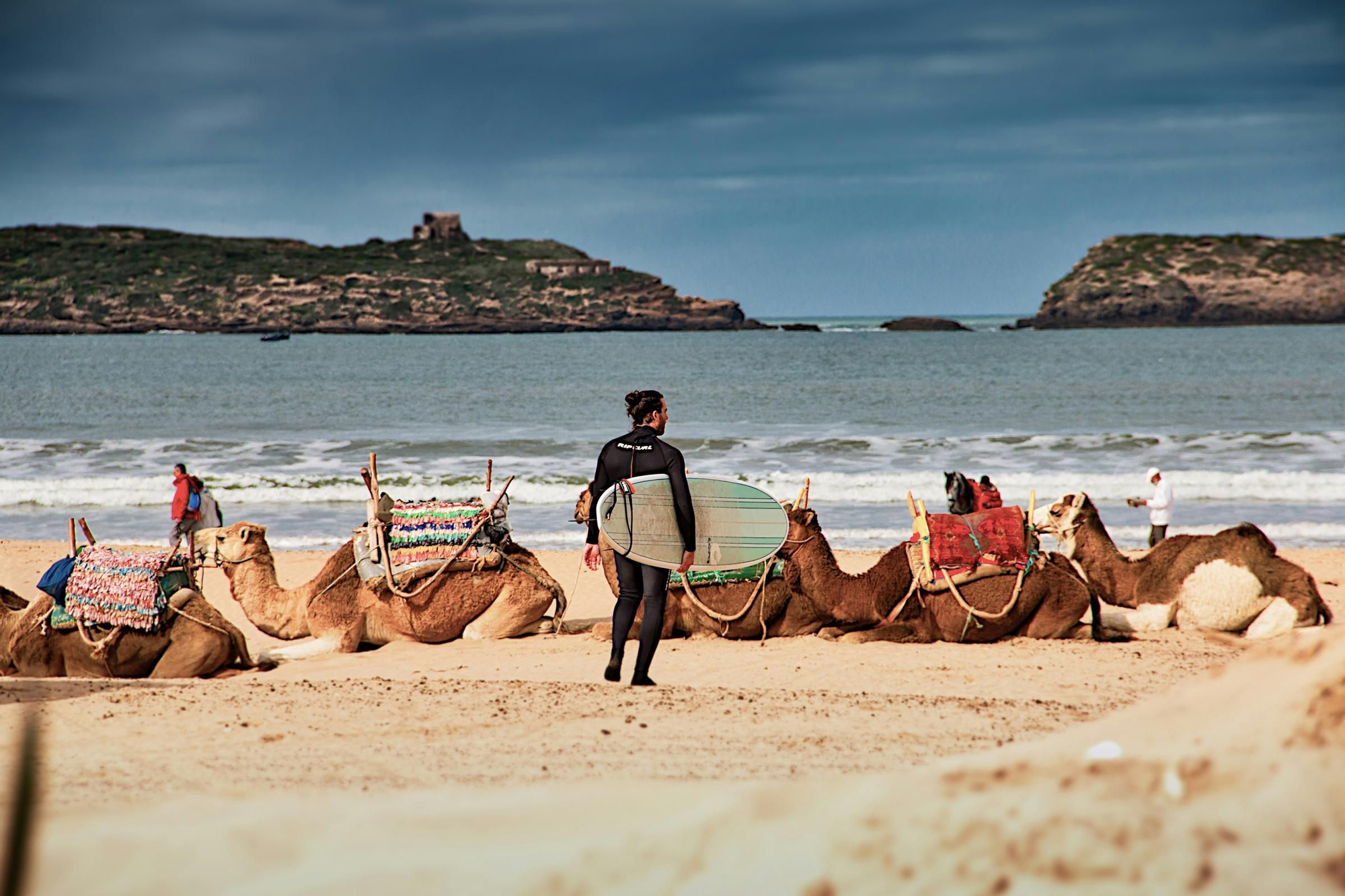 La playa de Essaouira es como viajar a Bali sin tener que coger dos aviones