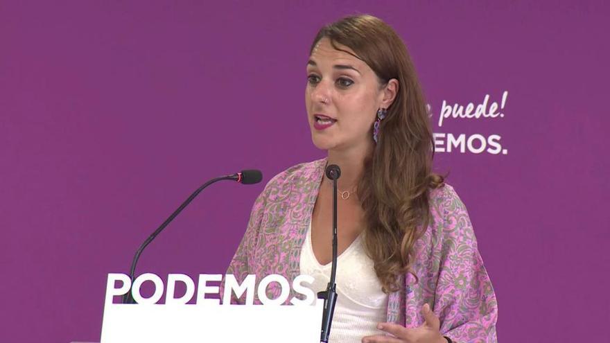 Noelia Vera insiste en un Gobierno de coalición "que dé estabilidad"