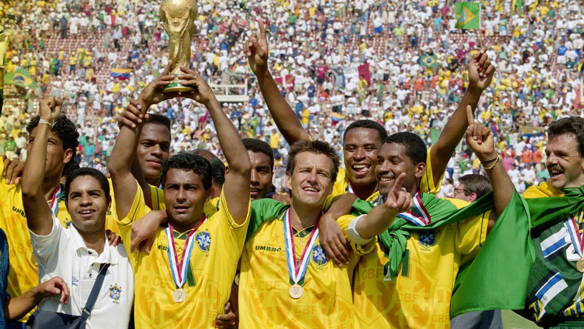 Estados Unidos 1994: Brasil a ritmo de récord en la tanda de penaltis.