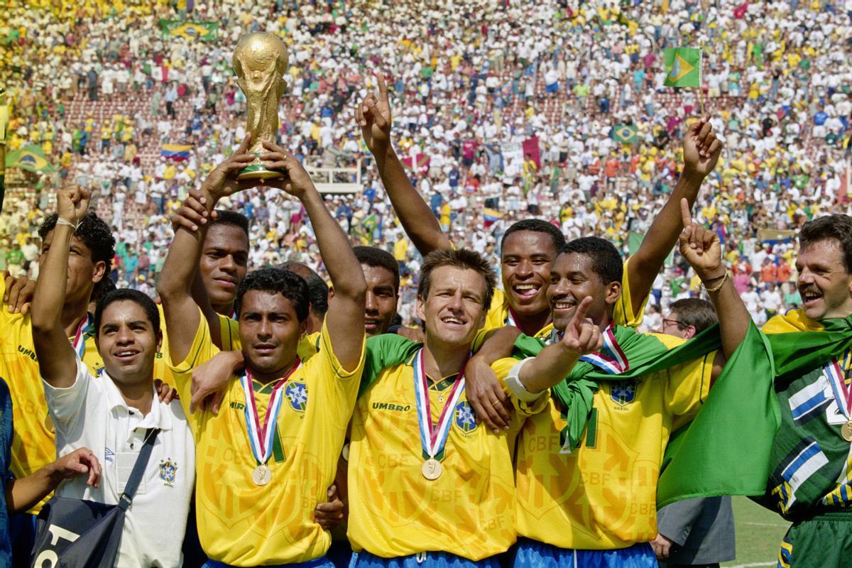 Estados Unidos 1994: Brasil a ritmo de récord en la tanda de penaltis.