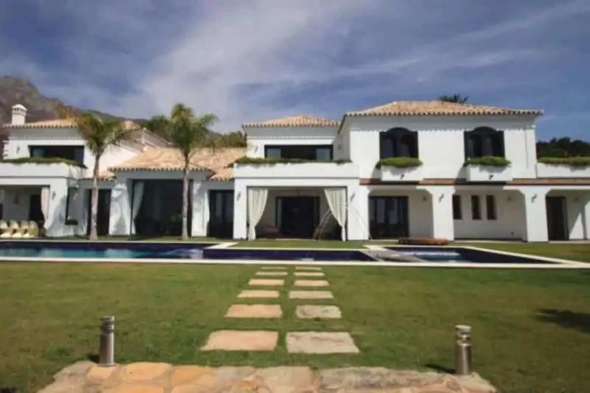 La lujosa casa de Carmen Janeiro