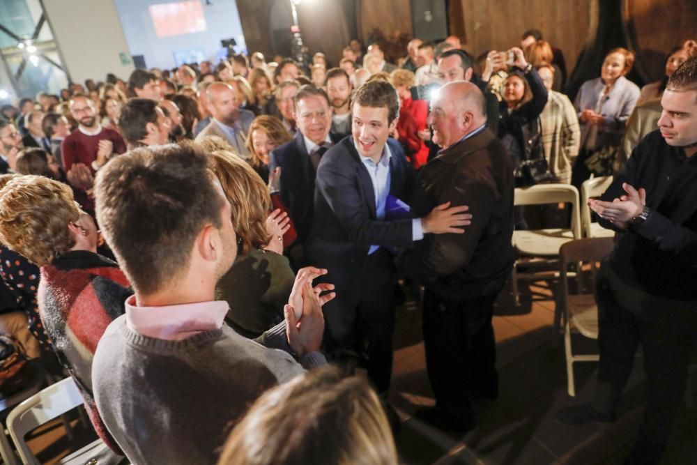 Pablo Casado en Quintueles