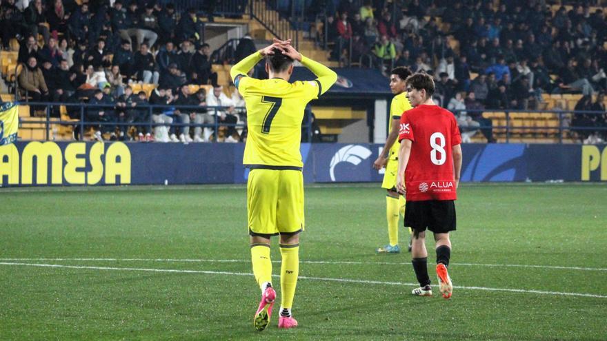 El Mallorca elimina al Villarreal de la Copa del Rey... juvenil (1-2)