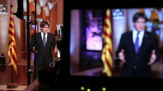 Puigdemont: "El referéndum tiene que ser vinculante y cumplir todos los estándares internacionales"