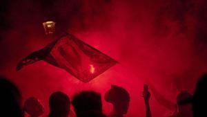 Les celebracions per la victòria del PSG en la Champions deixen 780 detinguts i un mort