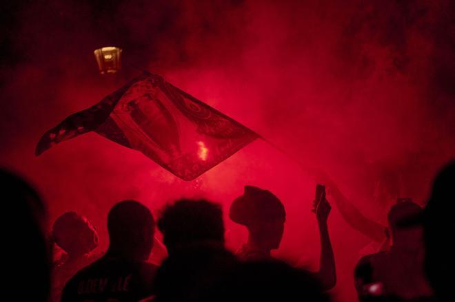 Les celebracions per la victòria del PSG en la Champions deixen 780 detinguts i un mort