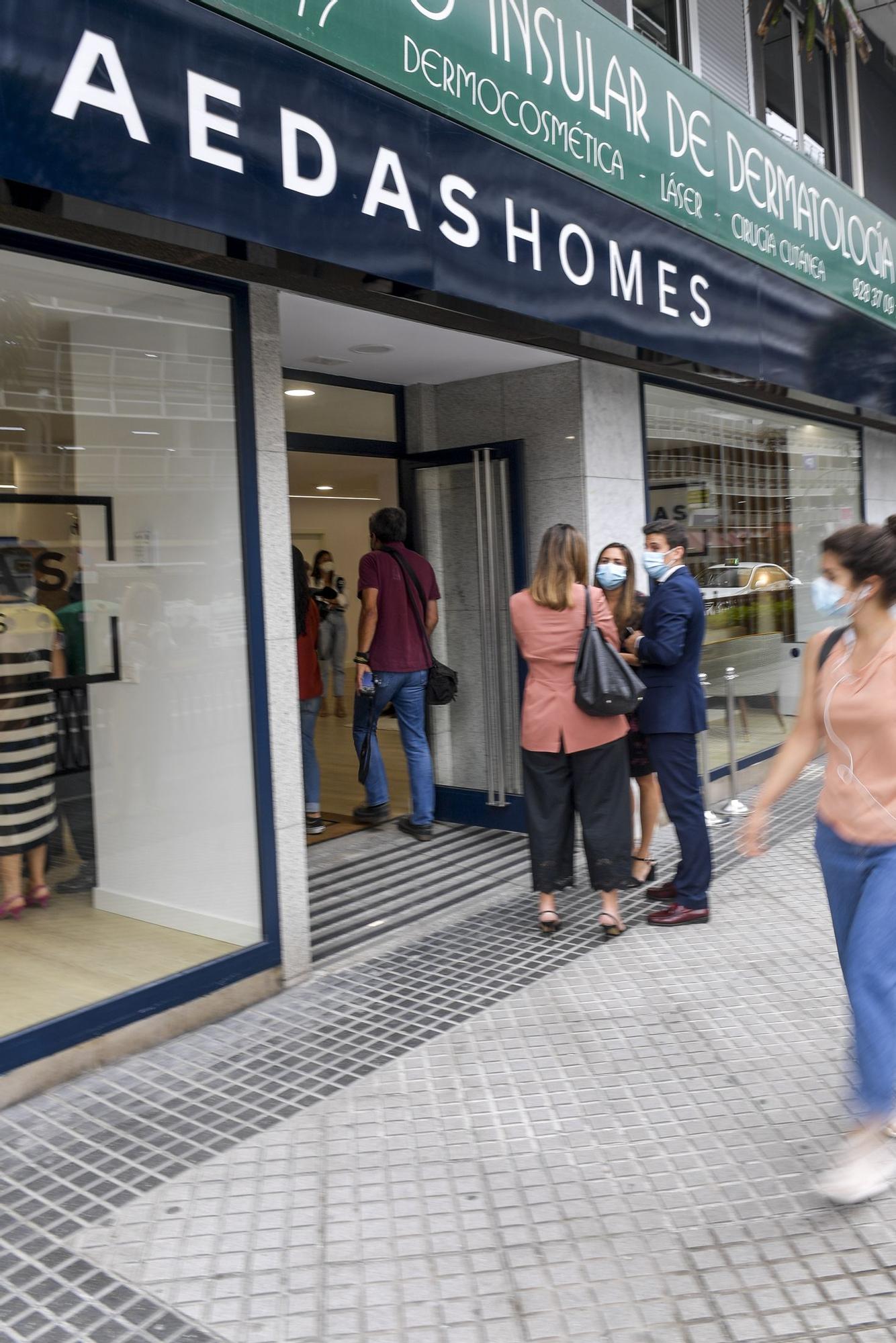 Aedas Homes inaugura su primera oficina de ventas en las Islas