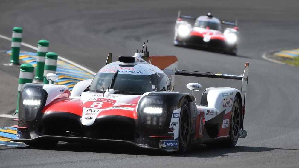 Alonso, mejor tiempo en los ensayos libres de Le Mans