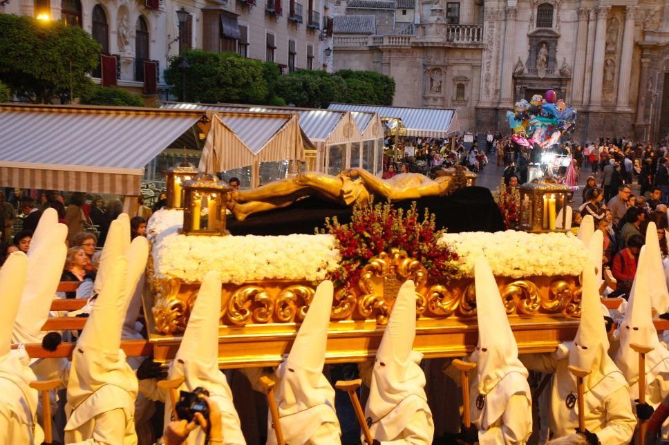 Procesión del Yacente en Murcia