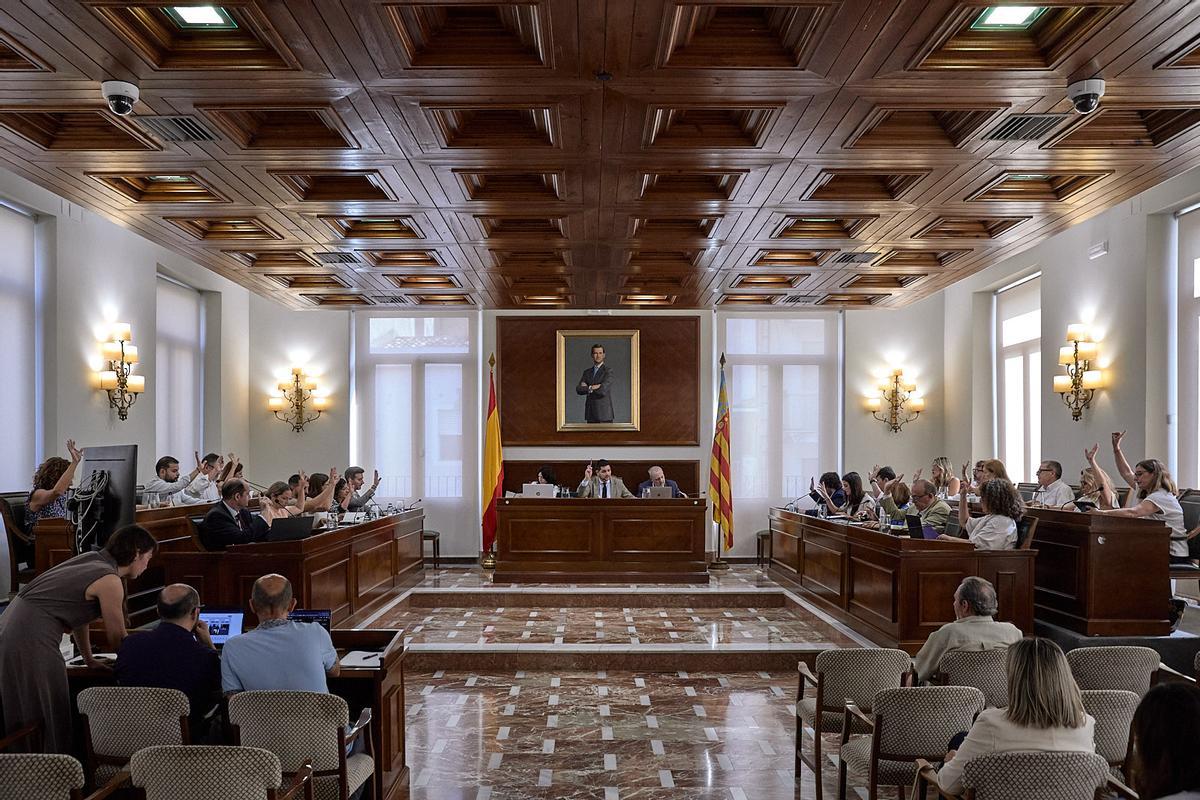 Aprueban por unanimidad una propuesta del PP.