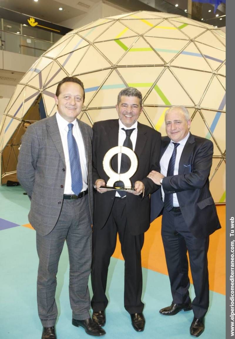 Entrega de Alfas de Oro en Cevisama 2015