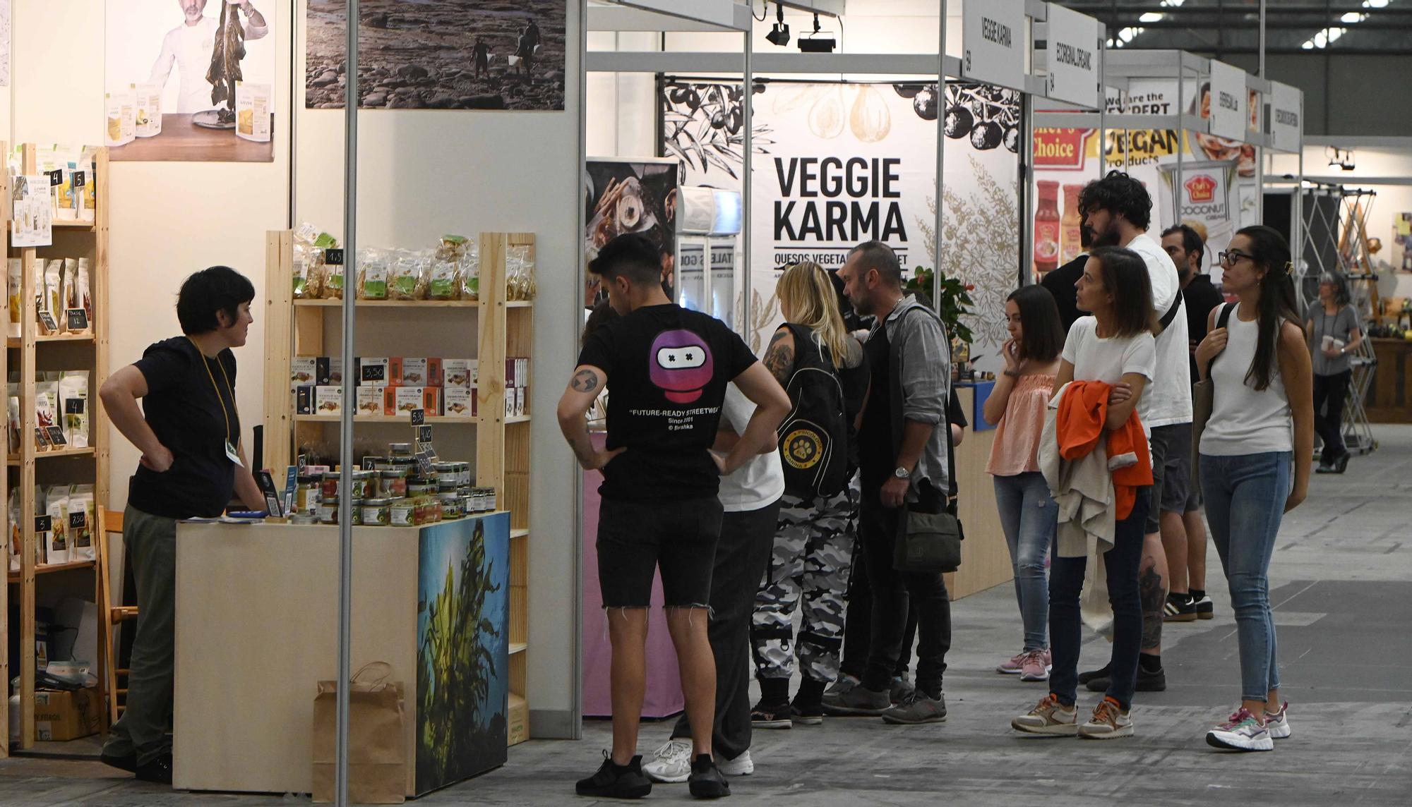 La mayor feria vegana de Europa arranca en el Ifevi