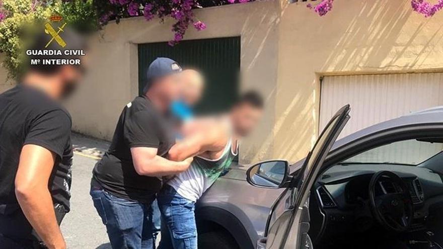 Detenida en Hervás como encubridora del presunto asesino de un hombre en Alicante