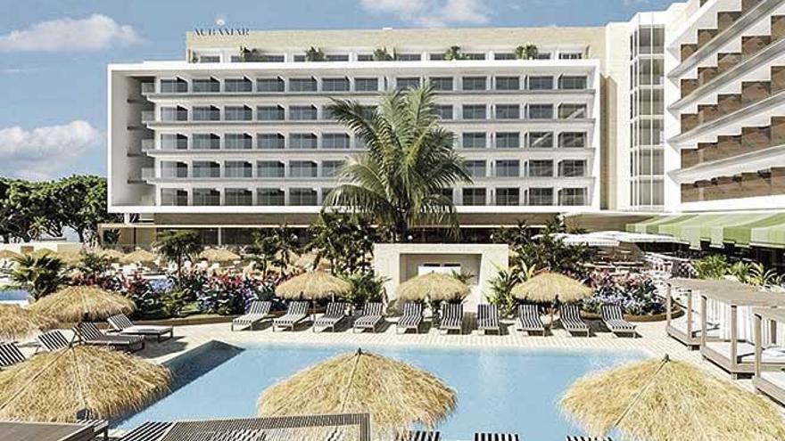El Aubamar Suites &amp; Resorts, de Pabisa Hotels, en Platja de Palma, es uno de los nuevos establecimientos que no han podido inaugurarse.