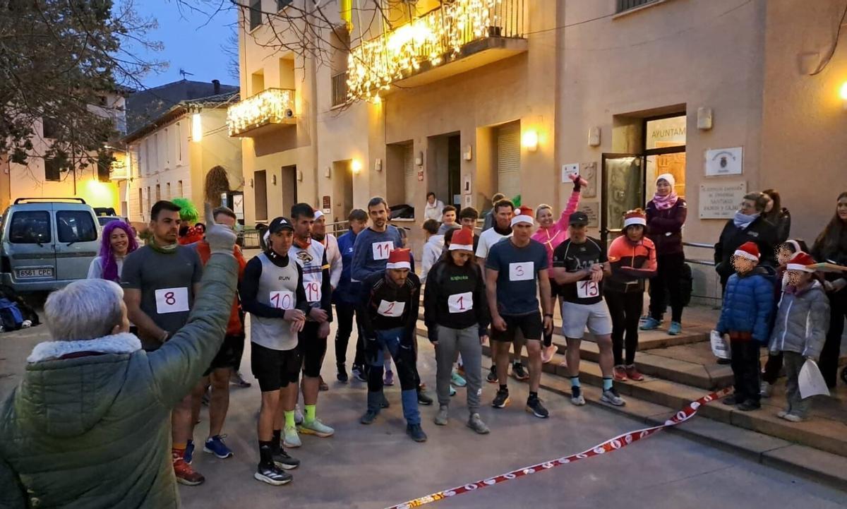 Salida sénior de la Carnicabra de Ayerbe.