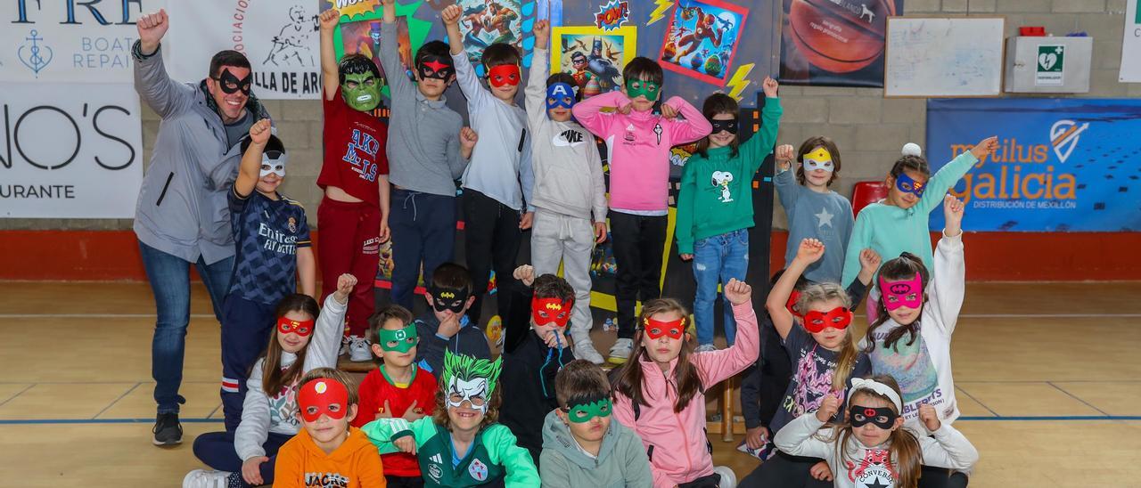 Una de las actividades organizadas por la Fundación deportiva para la &quot;Super Pascua&quot;.