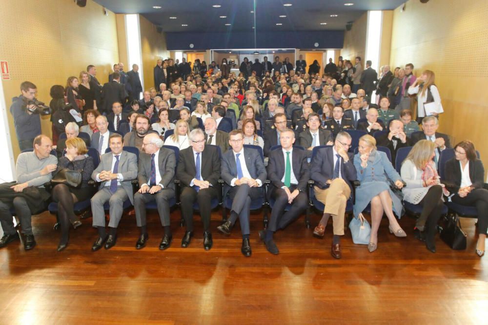 Presentación en sociedad de la futurua Ciudad de la Justicia de Vigo