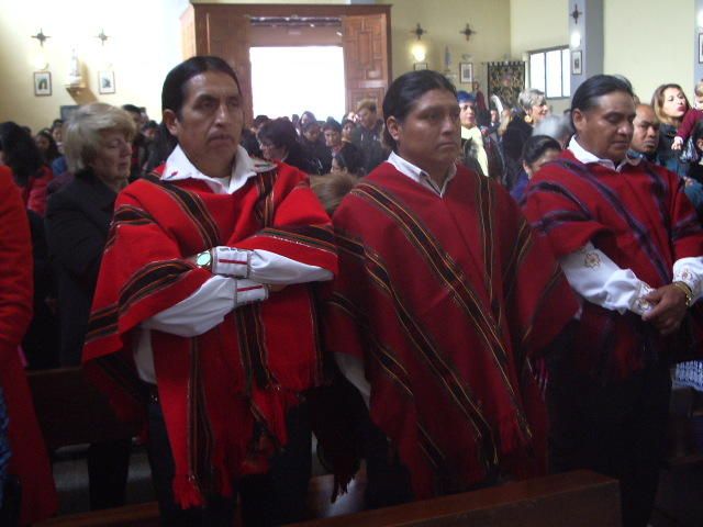 Los ecuatorianos celebran la Navidad en Jumilla.