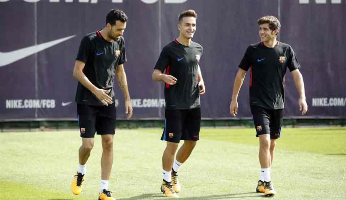 El Barça prepara el próximo partido ante el Getafe