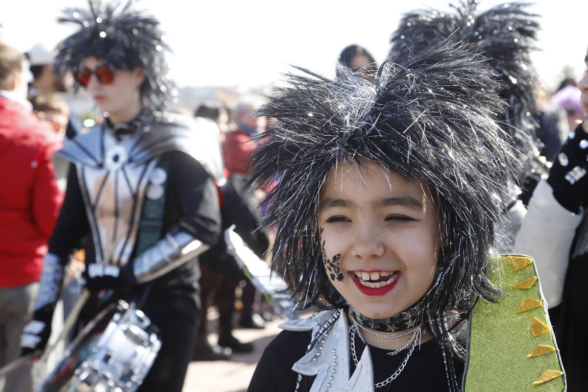 El pasacalles de Carnaval, en imágenes