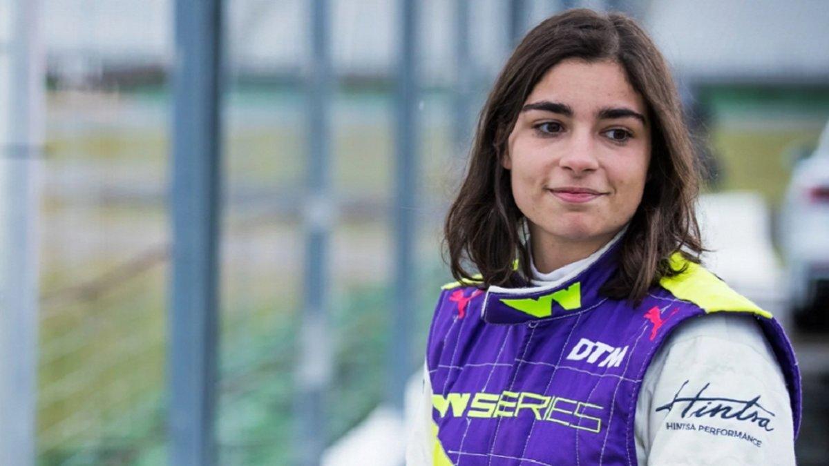 Jamie Chadwick ganó la primera edición de las W Series