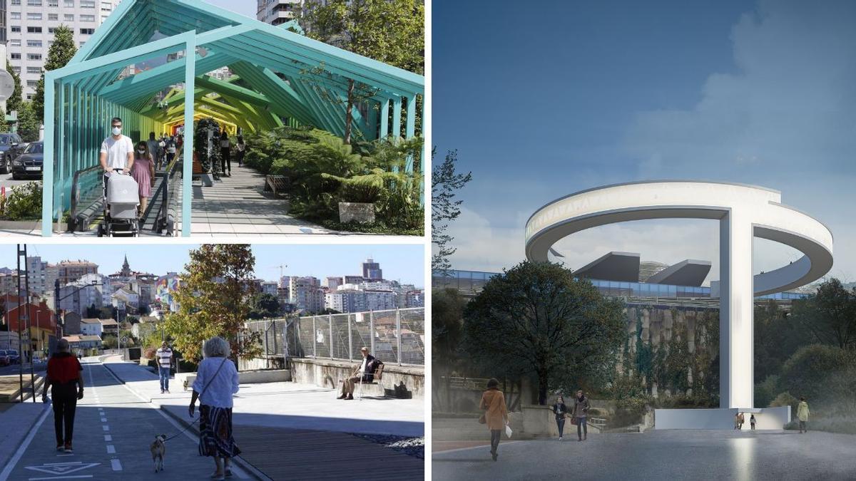 El ascensor HALO, las rampas de Gran Vía y la Vía Verde serán financiadas por los fondos europeos