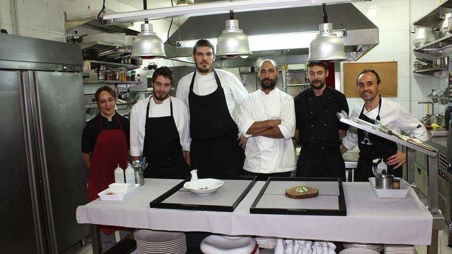 Bardal, de Benito Gómez, acaba de recibir el premio de mejor restaurante en la primera edición de El Delantal, el suplemento mensual que realiza La Opinión.