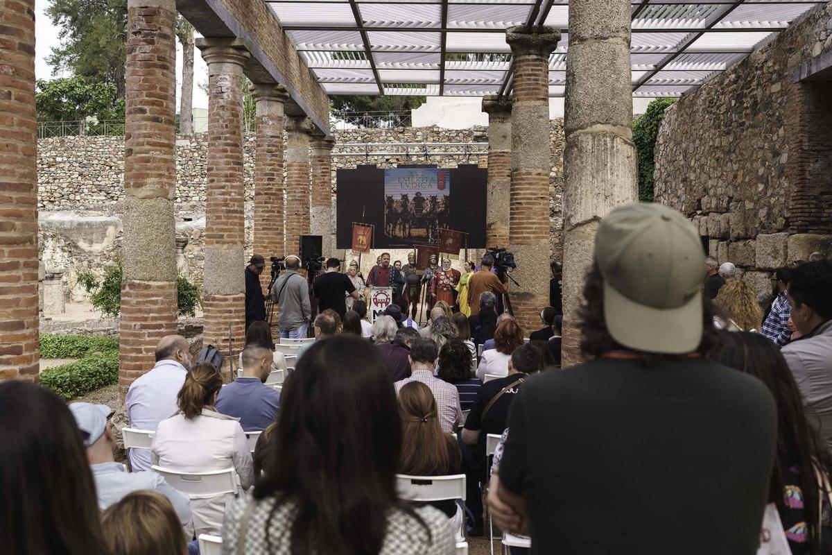 Mérida presenta la programación de actividades de Emerita Lvdica 2026