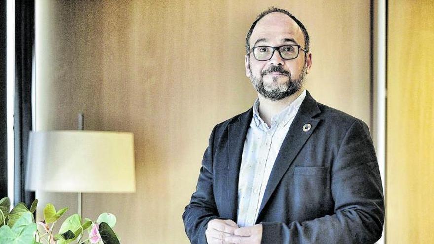 José Antonio Valbuena: «Con la nueva ley, la acción climática en Canarias dejará de ser optativa»