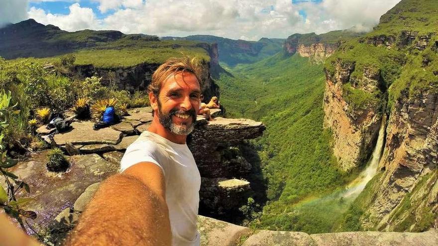 Friera, en el Parque Nacional de la Chapada Diamantina.